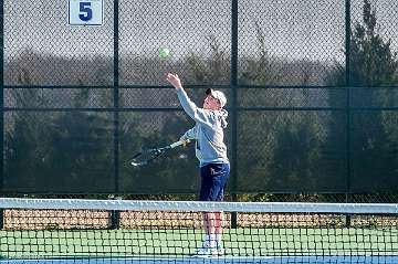 DHS Tennis vs Riverside 68